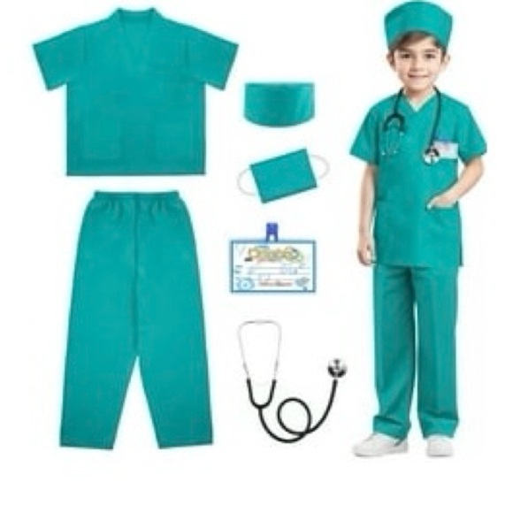 Other - Doctor Costume Set for Kids